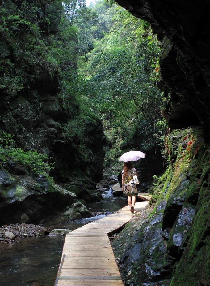 峡谷幽情 摄影 跳鱼