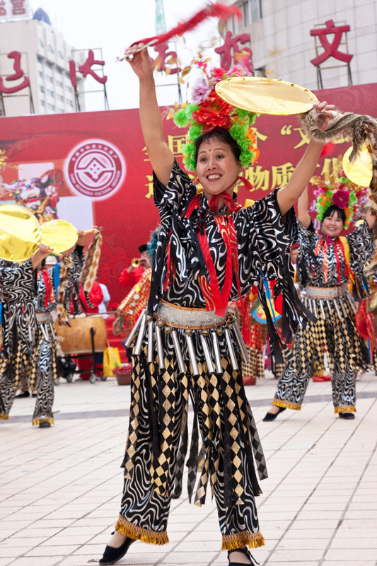 萨满舞 摄影 春日