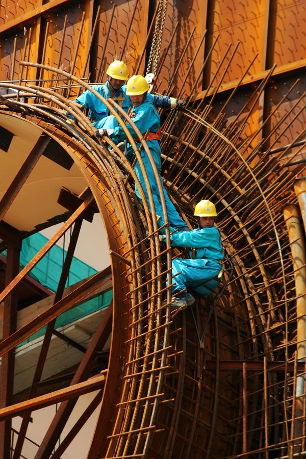 核电建设者 摄影 灰灰