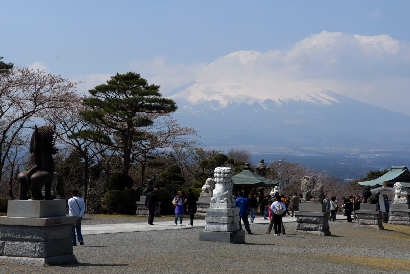 富士山 摄影 qseal54