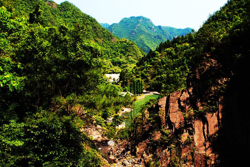 楠溪江风景 摄影 风雨1978