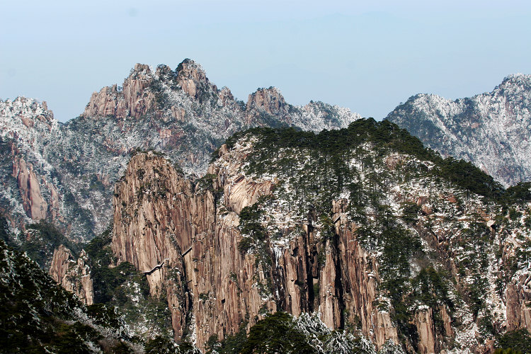 黄山归来不看山 (二十三) 摄影 han123456789