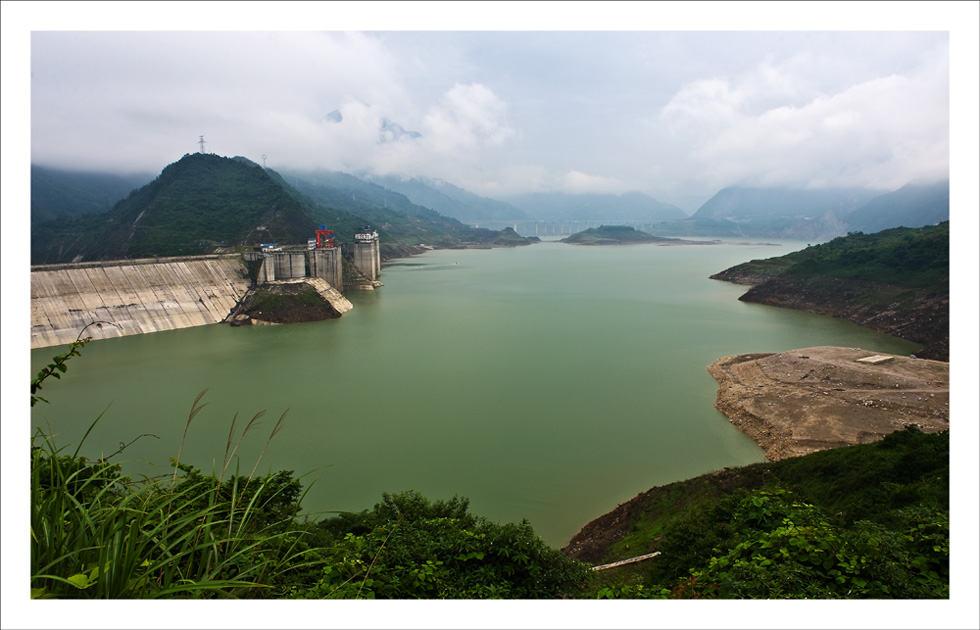 紫坪铺水库 摄影 chenheyong