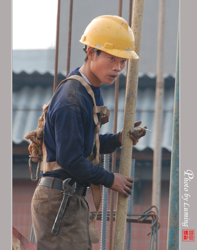 建筑工人__7 摄影 路明