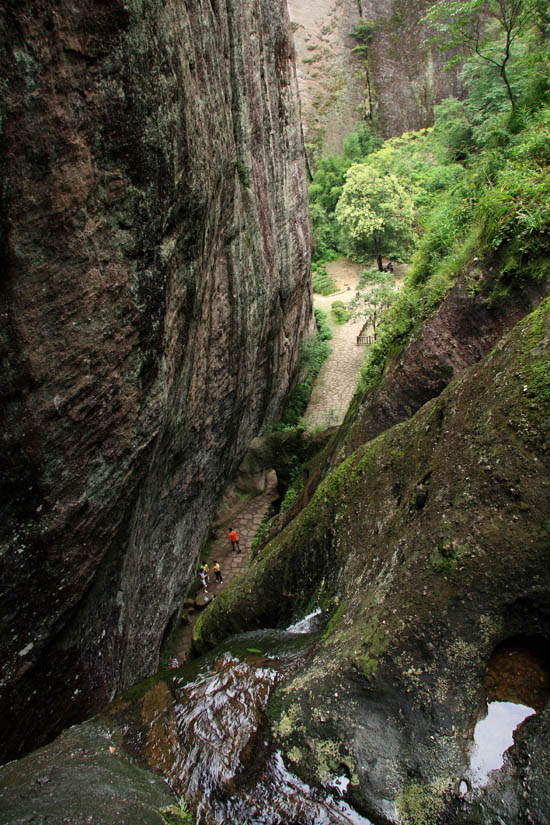 武夷山风光------仙浴潭 摄影 老过