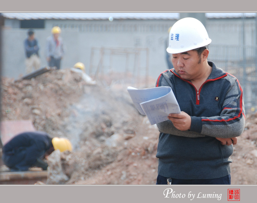 建筑工人__8 摄影 路明