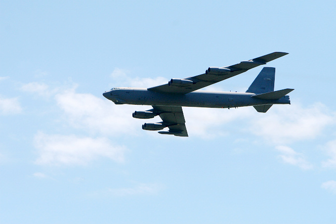 B-52 Stratofortress 摄影 水de海洋之心