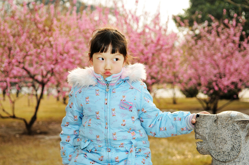 女儿 摄影 光影重重