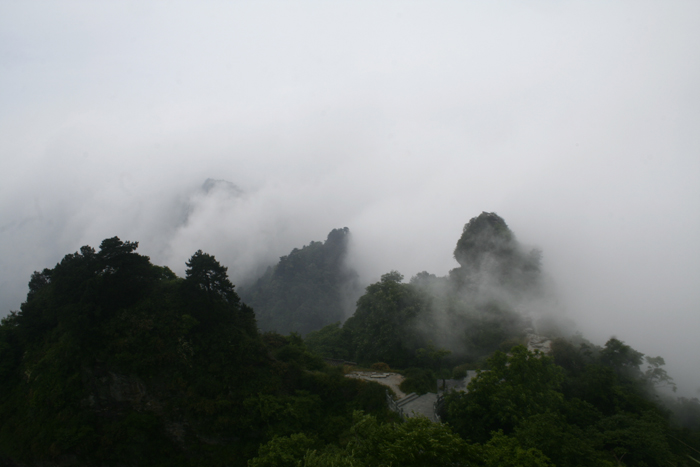 五当山组照--空灵 摄影 冰清玉洁bqyj