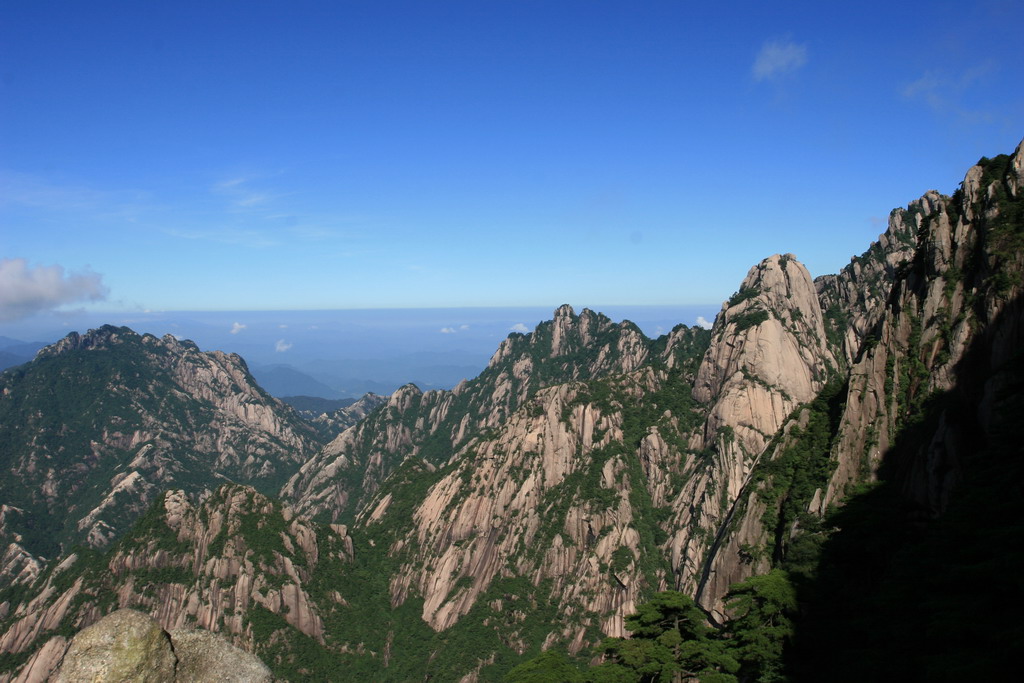 黄山1 摄影 扬子江-畔