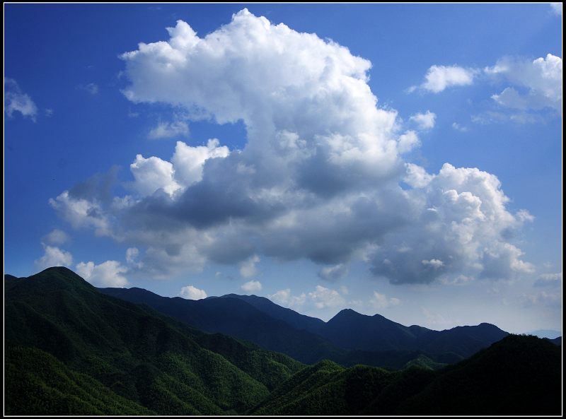 祥云 摄影 龙溪山人