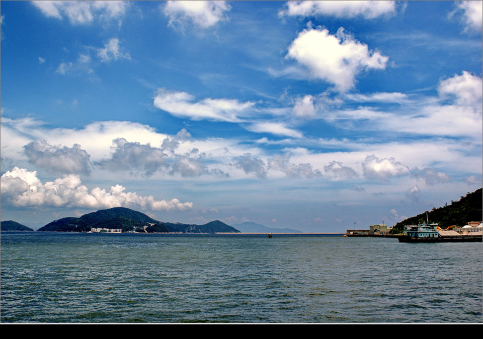 海阔天空 摄影 菩提子