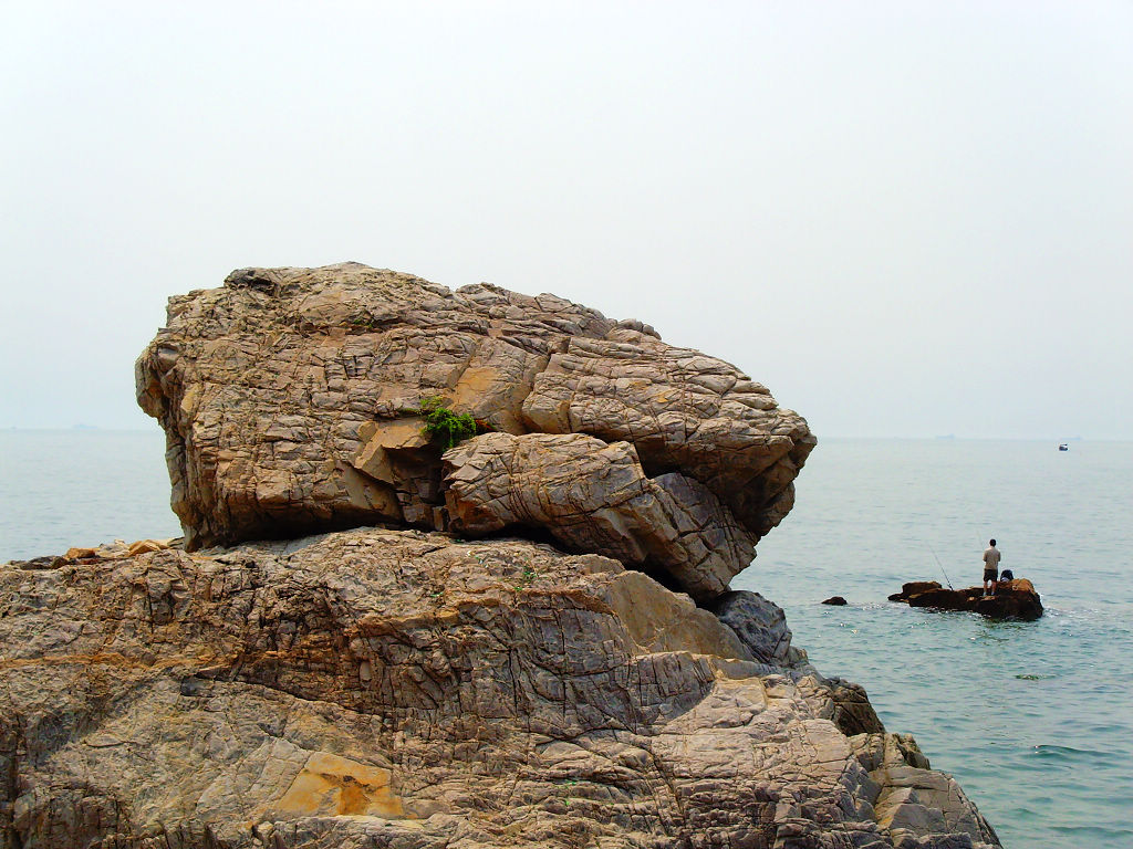 “海枯石烂” 摄影 海鸥119