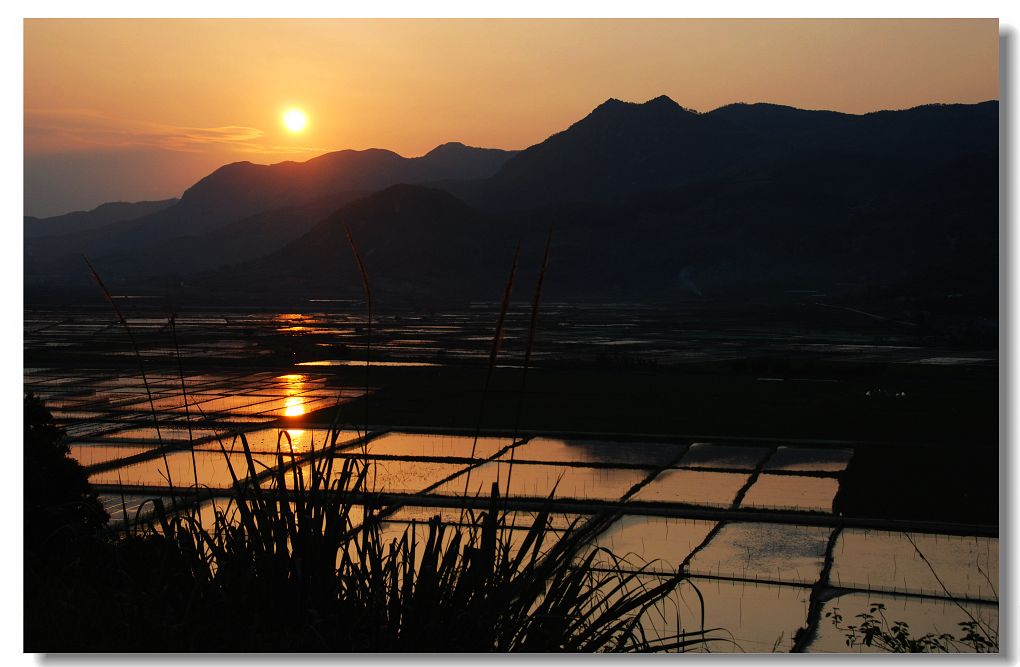 霞浦·夕照 摄影 沙拉