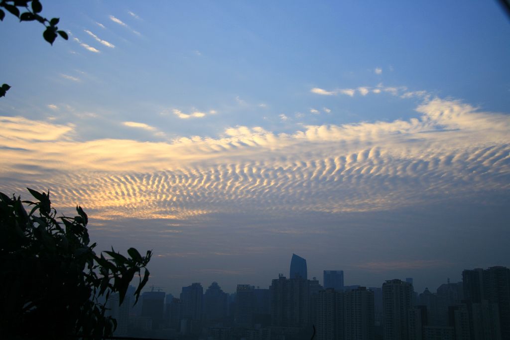 晚霞 摄影 梧桐雨润