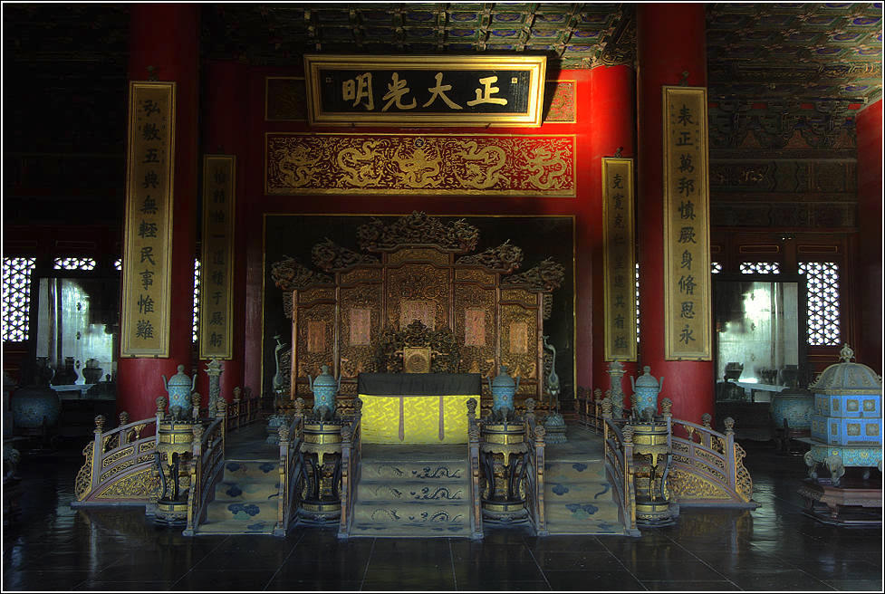 乾清宫（内景） 摄影 JACKWELL