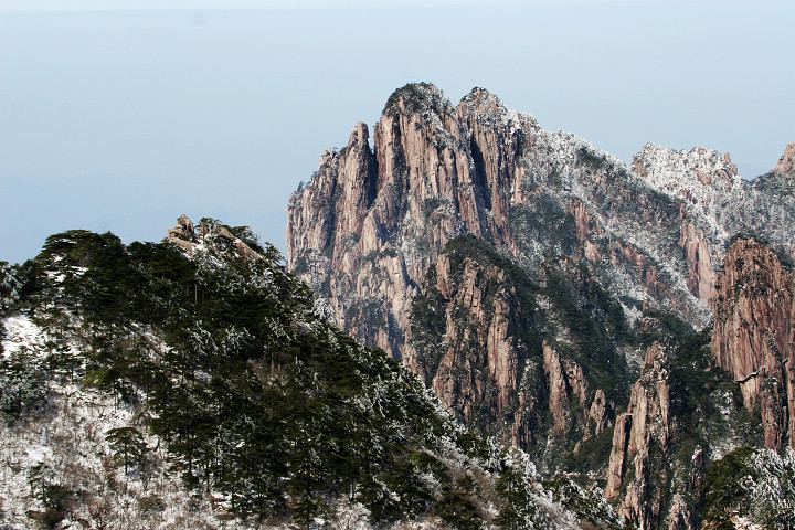 黄山归来不看山 (二十八) 摄影 han123456789