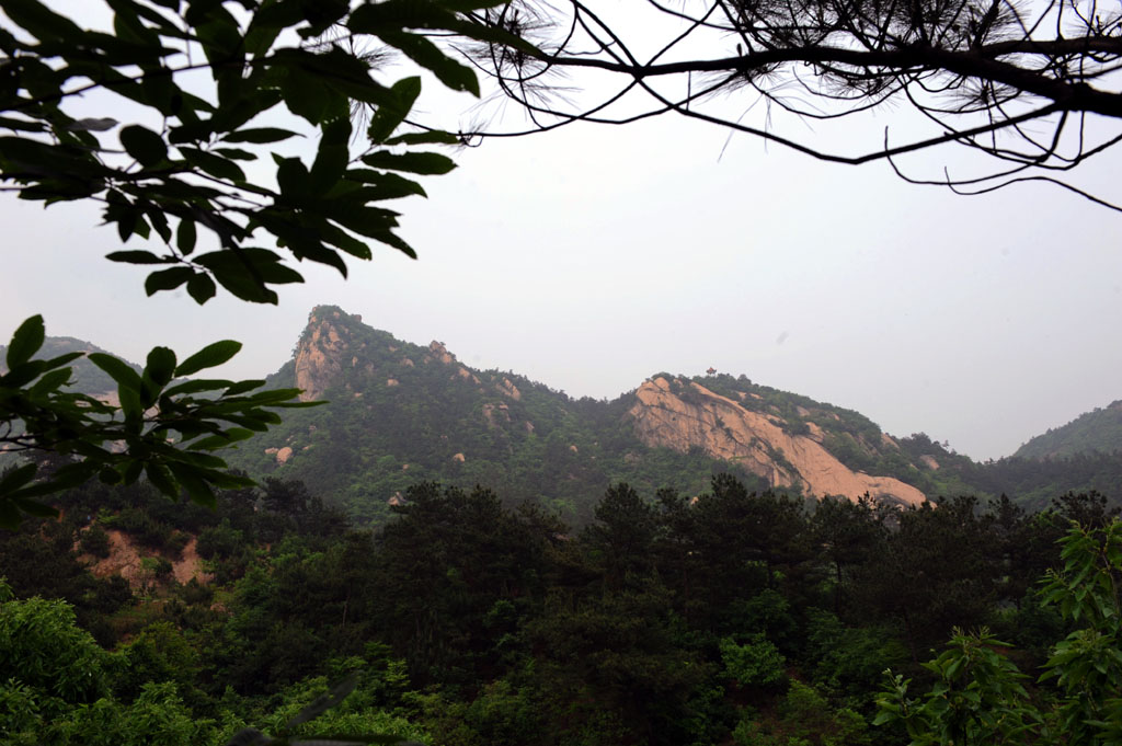 信阳灵山 摄影 洪山