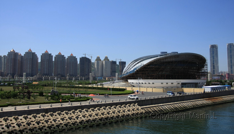 建设中的贝壳馆 摄影 杨柳岸峥嵘陌