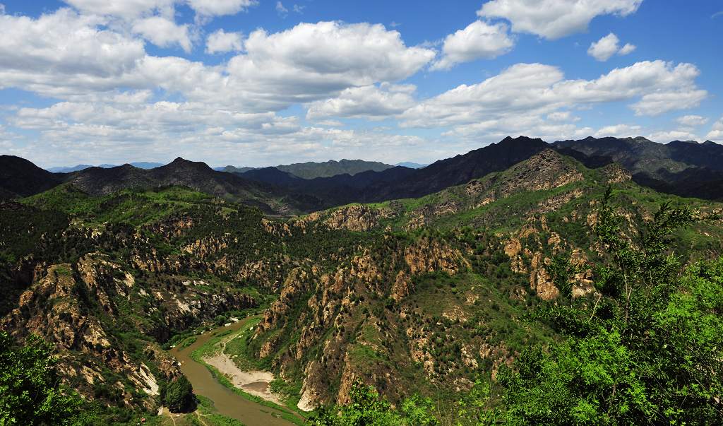 北京白河峡谷 摄影 赛翁