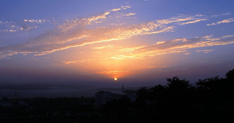 夕阳红 摄影 烧友1000度