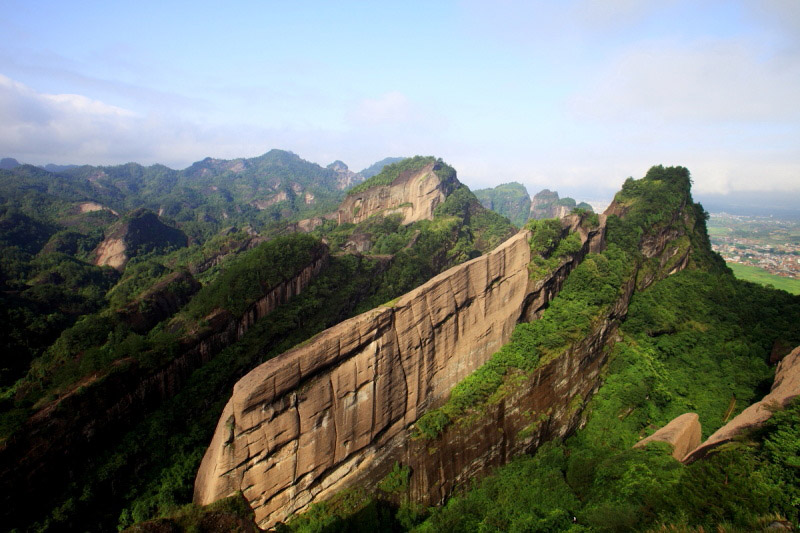 冠豸山 天墙 摄影 木剑客