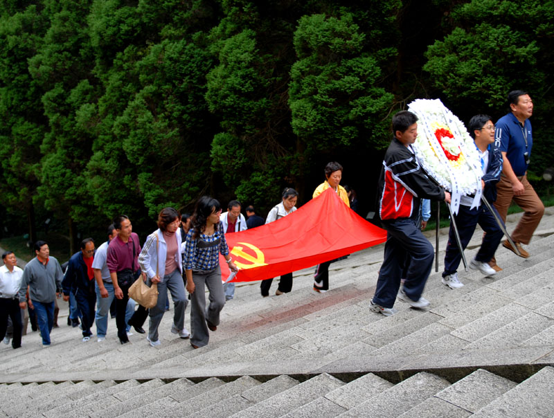 茨坪革命旧址 摄影 子杰