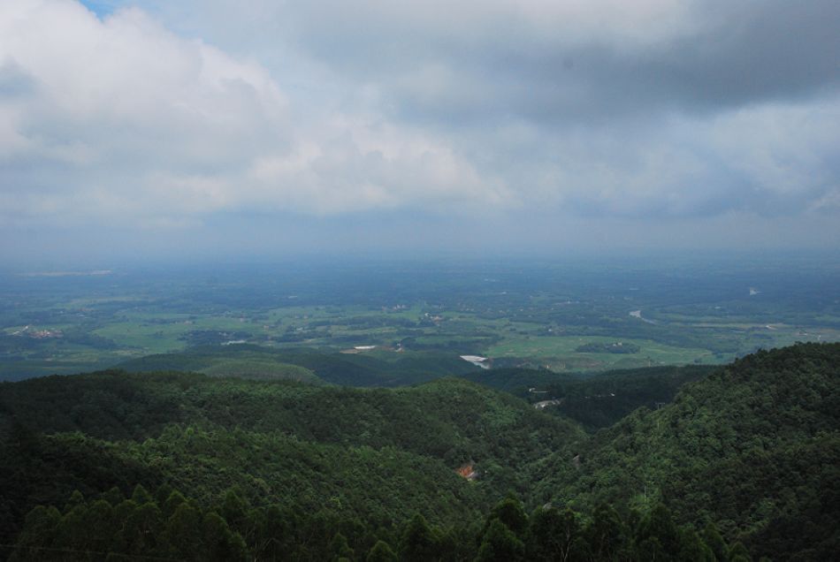 山雨欲来 摄影 烟雨霞波