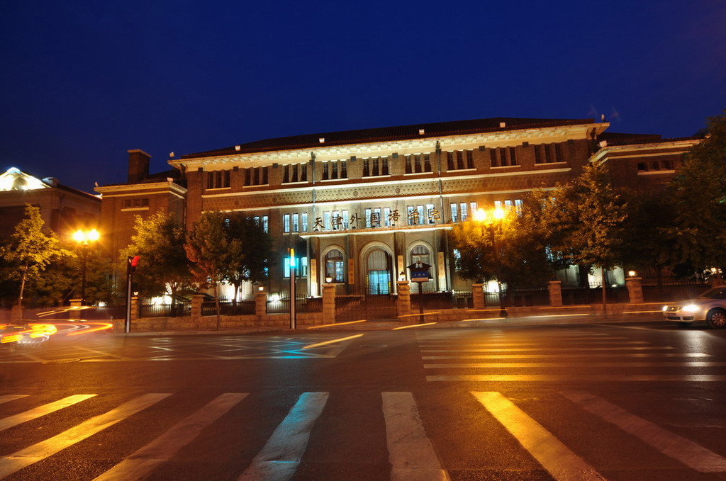 天津五大道的建筑风景 摄影 驿桥听笛