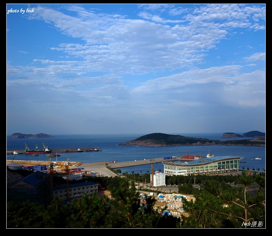 荣城海景 摄影 L新学员