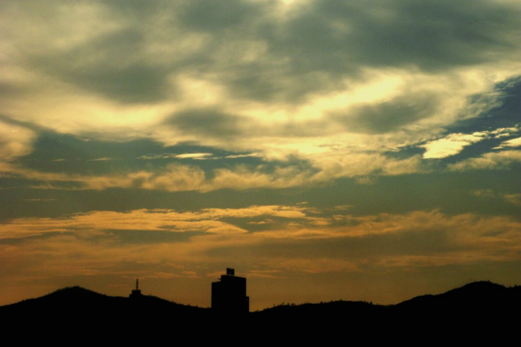 夕阳美——云霞飞 摄影 盛夏明月