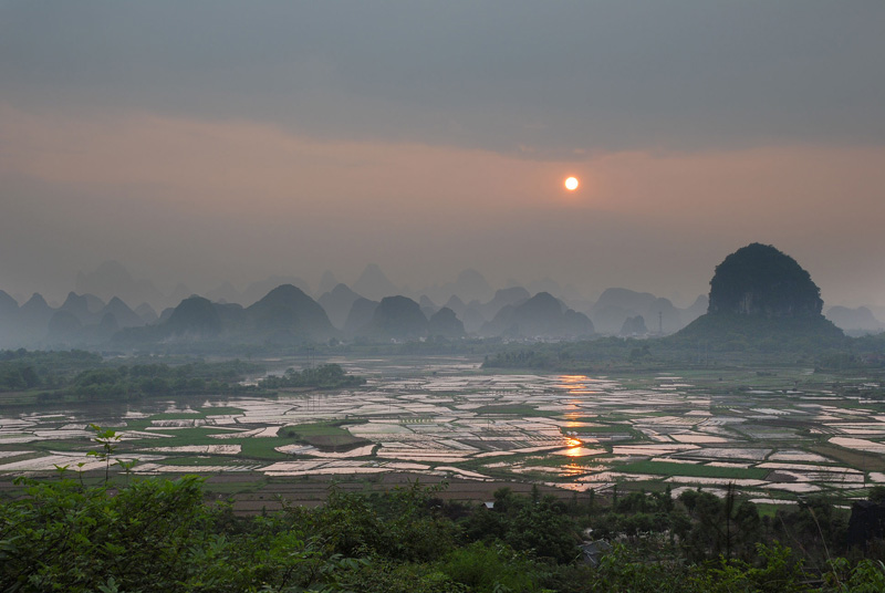 夕阳无限好 摄影 梅鹿辄