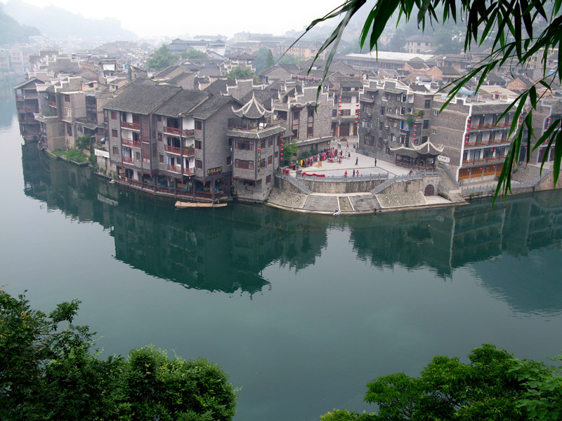 镇远印象之——俯瞰镇远水城 摄影 tianling