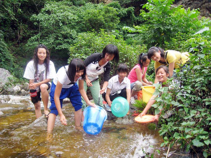 夏游滴水岩10 摄影 霞衣