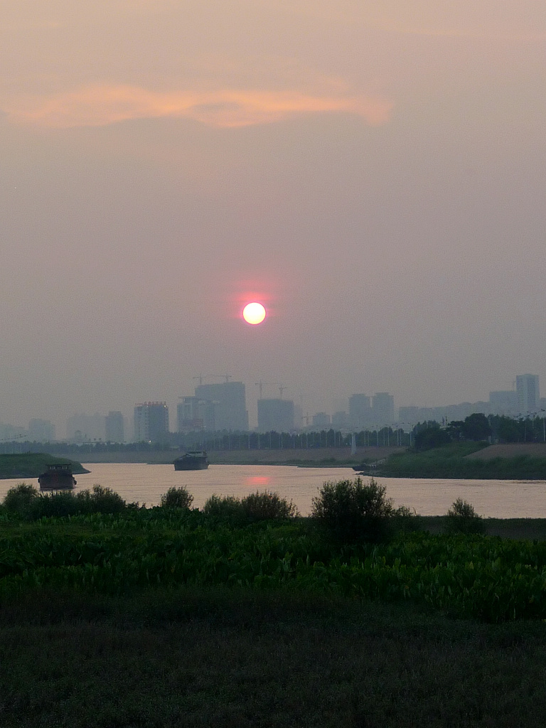 东平夕照 摄影 爱琴海岸