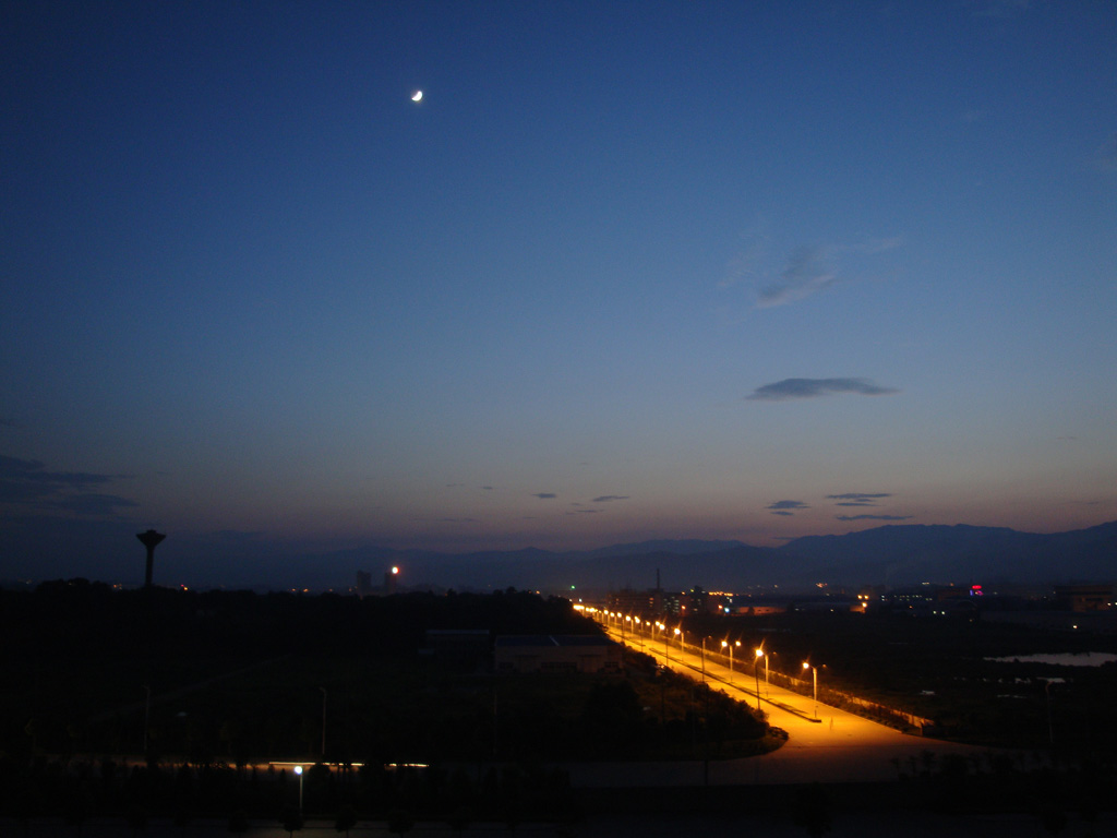 夜噪 摄影 廊桥溢梦