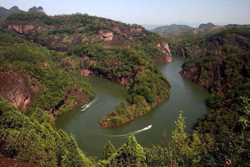 冠豸山 九龙湖 摄影 木剑客