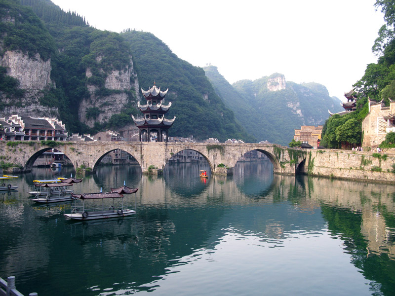 镇远印象之——祝圣桥 摄影 tianling