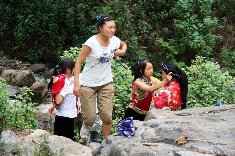 夏游滴水岩11 摄影 霞衣