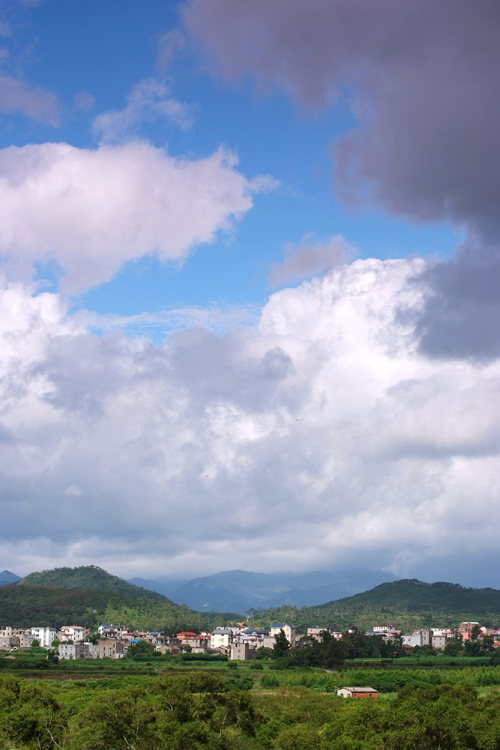 小山村 摄影 石竹小王子