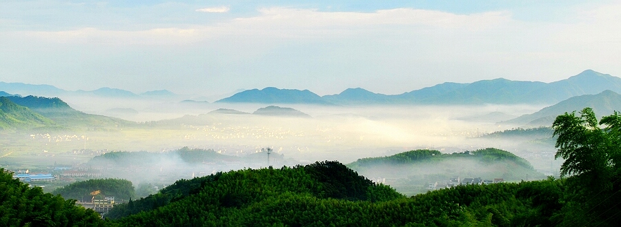 云雾 摄影 四明岚风