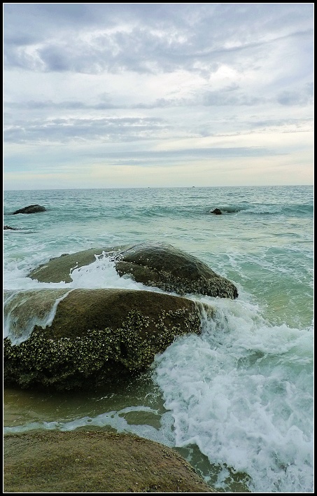 海浪的声音 摄影 水岸