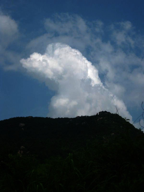 山岭云涌 (1) 摄影 丰雨