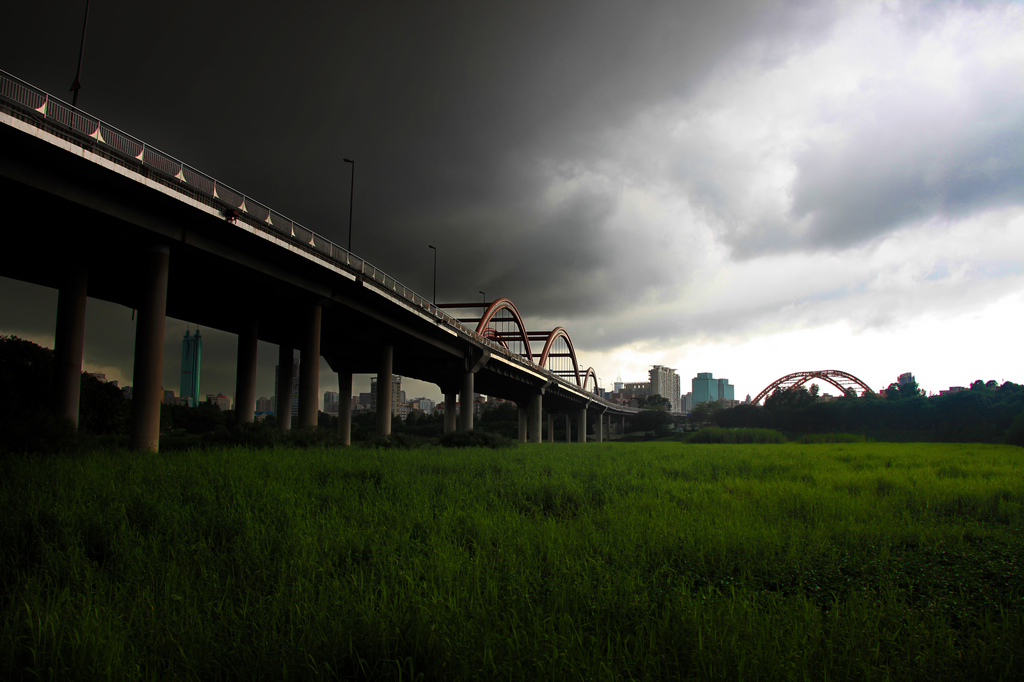 大雨之前 摄影 忧郁亦非