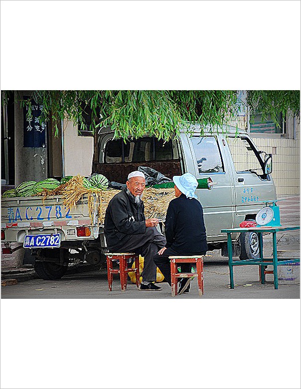 促膝谈心 摄影 越女茶