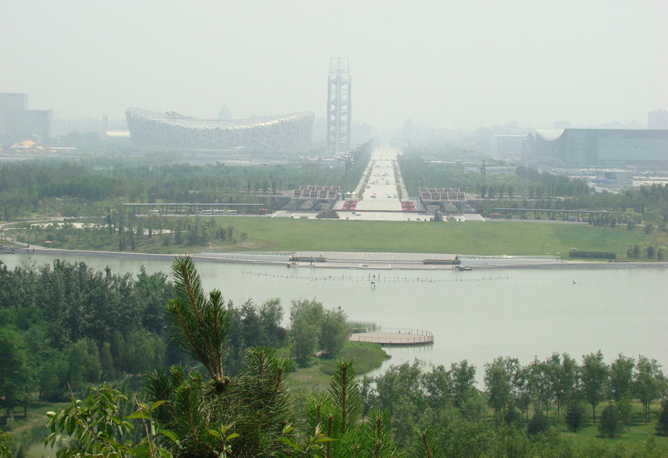 北京之旅（３）－－奥林匹克公园 摄影 静峰