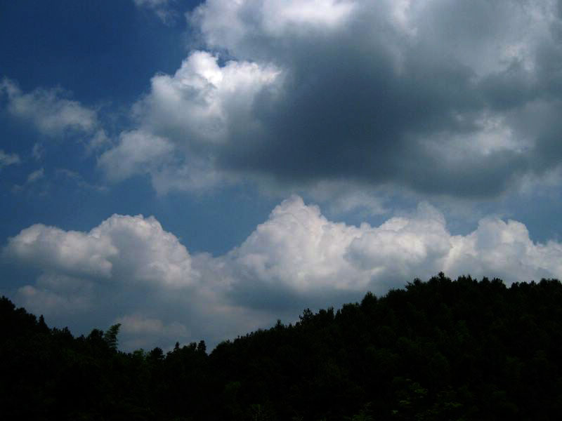 山岭云涌(2) 摄影 丰雨