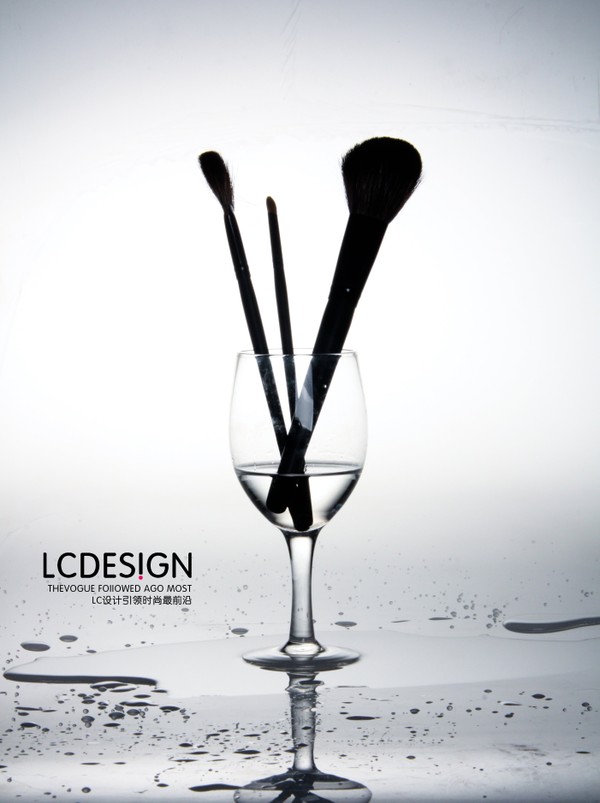 玻璃杯 摄影 LCDesign