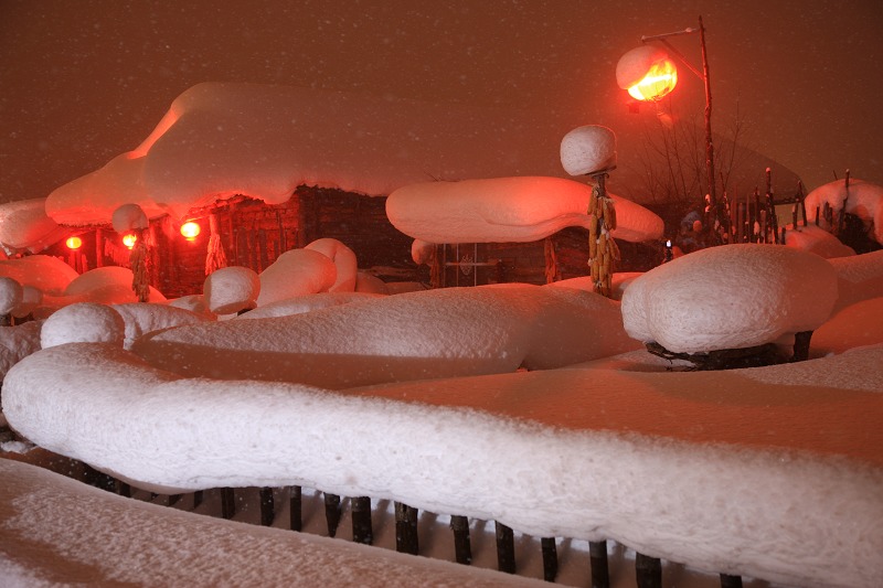 瑞雪兆丰年 摄影 杨学军