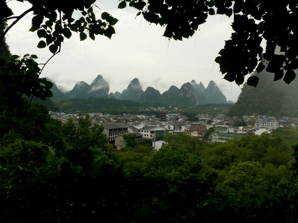 小城烟雨 摄影 东方祥云